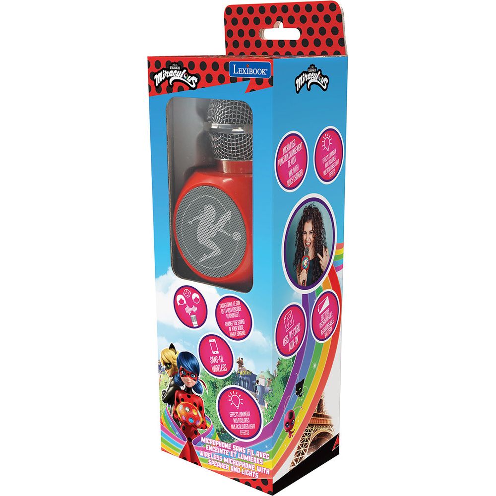 Miraculous Bluetooth Karaoke Microphone - FAO Schwarz