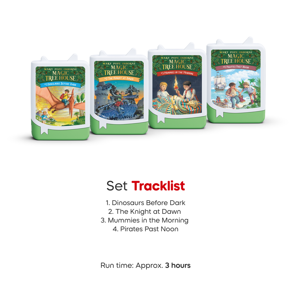 Tonies Audiobooks: Magic Treehouse - FAO Schwarz
