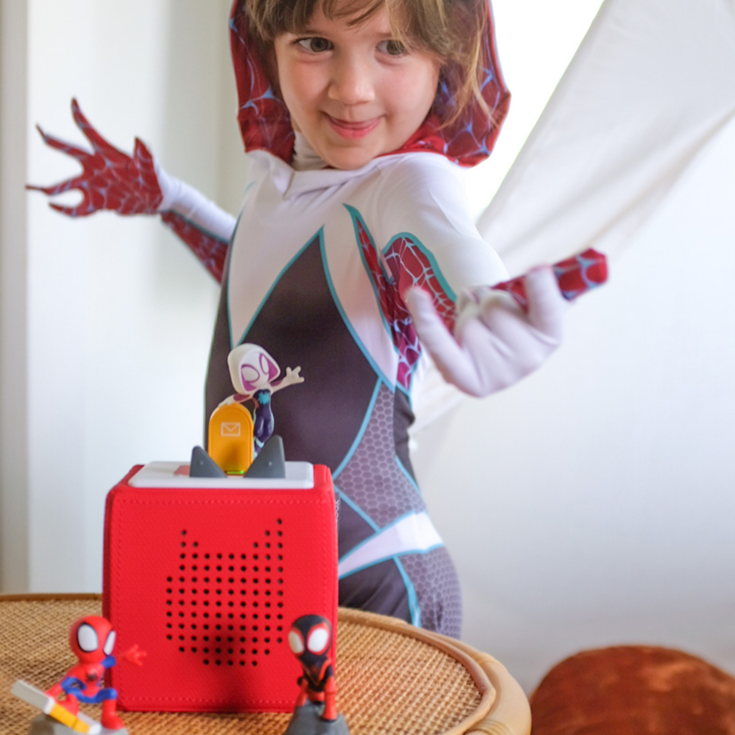 Marvel’s Spidey and His Amazing Friends: Ghost-Spider Tonie - FAO Schwarz