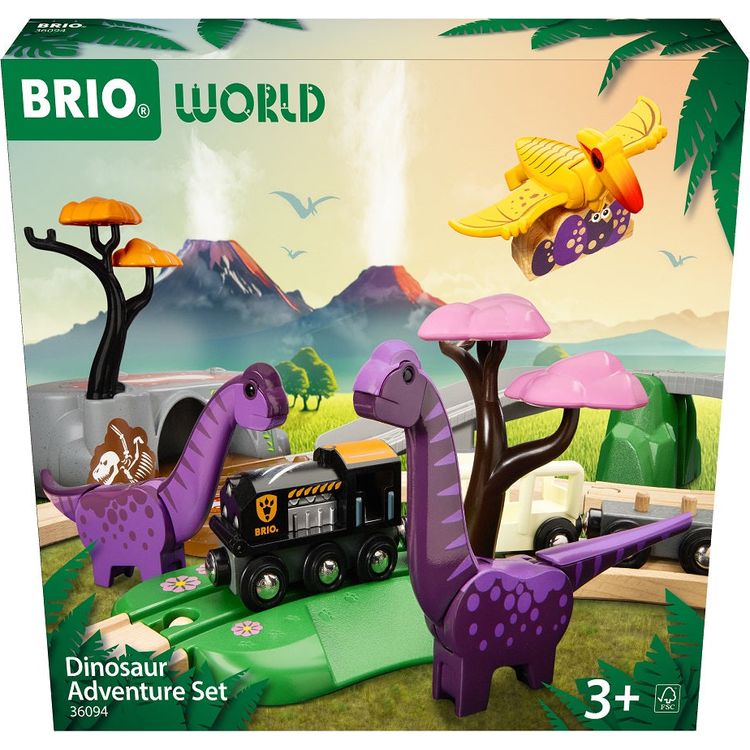 Dinosaur Adventure Set - FAO Schwarz