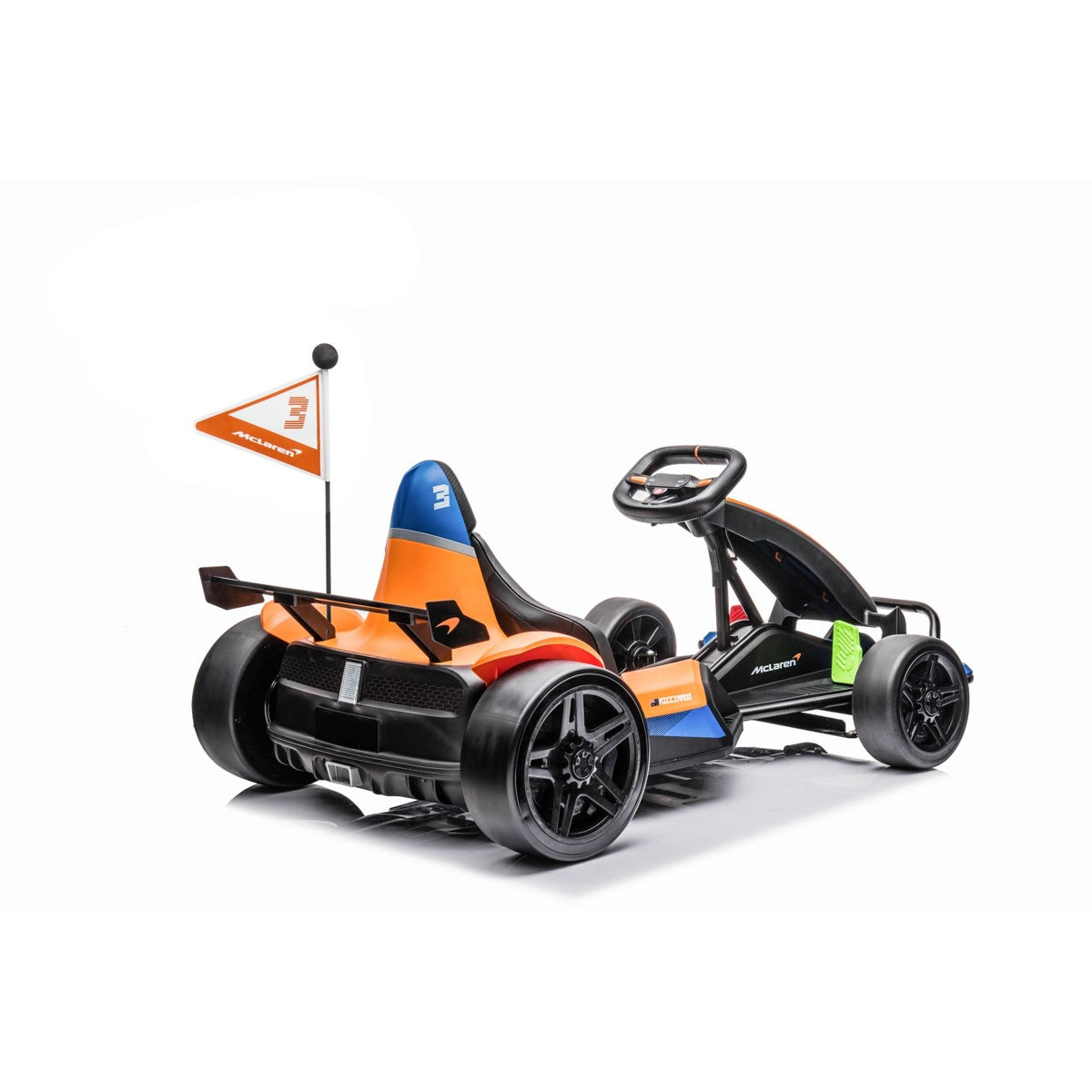 McLaren Powered Drift Racing Go Cart - FAO Schwarz