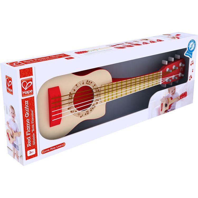 Kid’s First Musical Guitar – Red Flame - FAO Schwarz