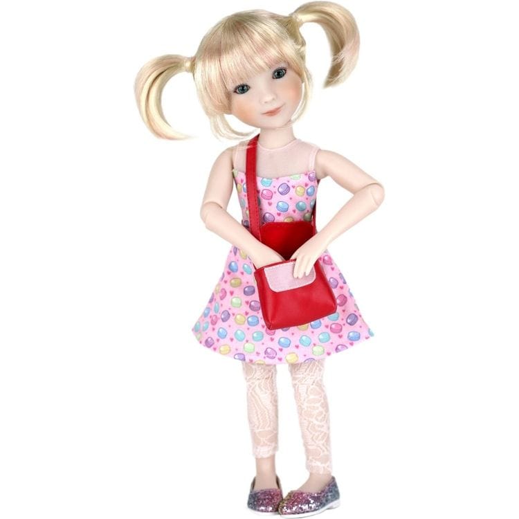 Ruby Red Siblies – Callie Doll - FAO Schwarz
