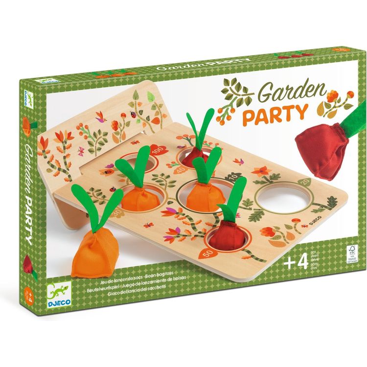 Garden Party Bag Toss Game - FAO Schwarz