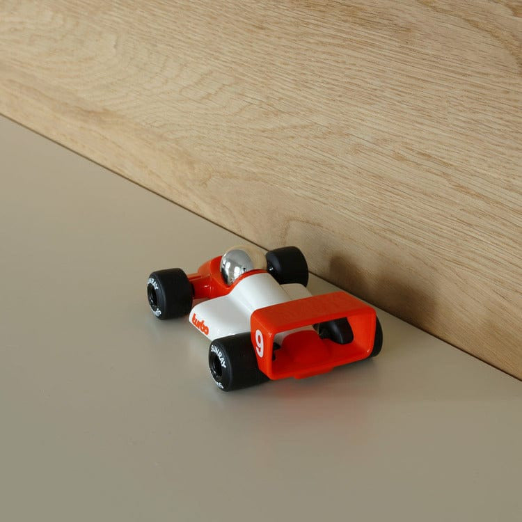 Turbo Verve Car Toy – Lauper Red - FAO Schwarz