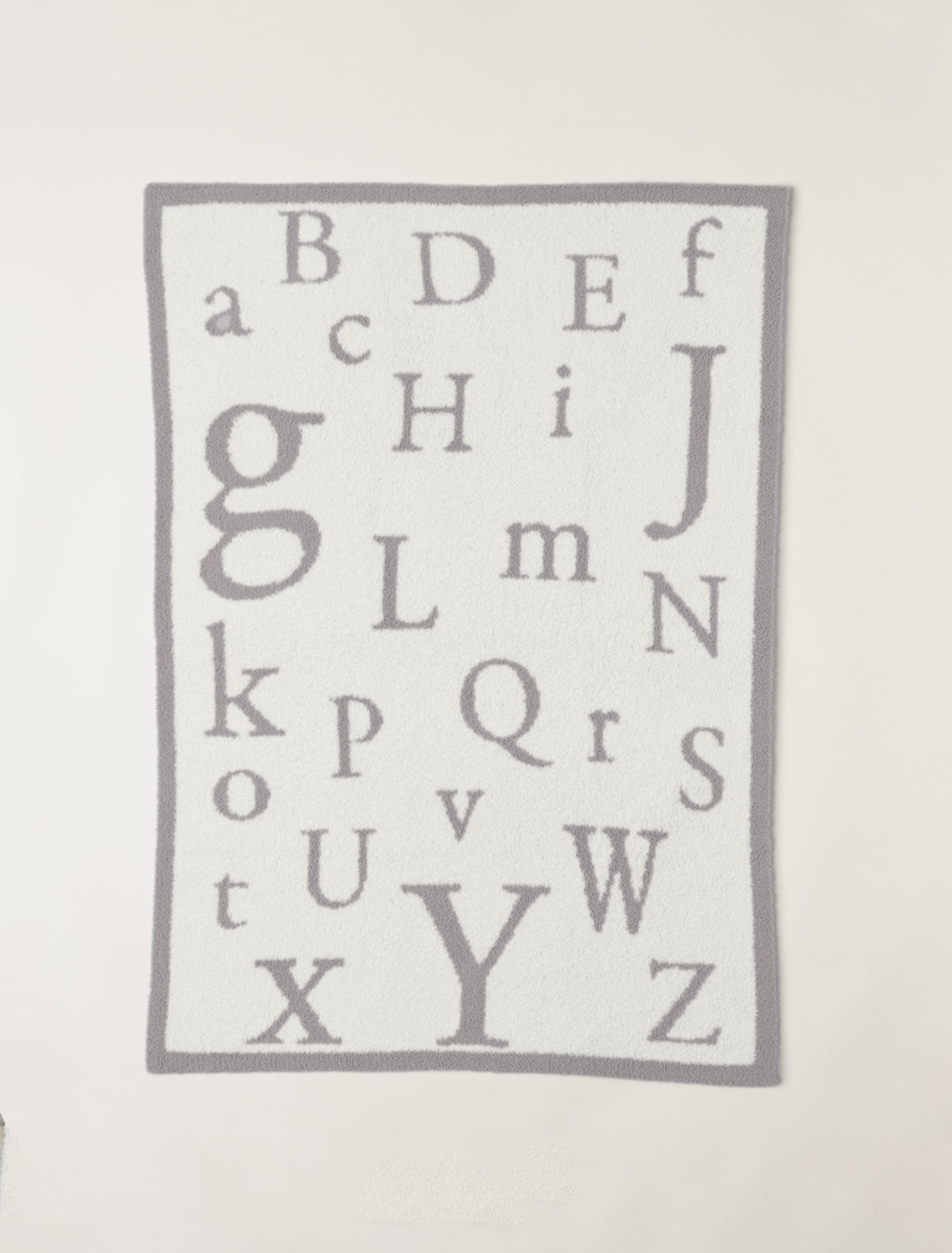 CozyChic® ABC Blanket - FAO Schwarz