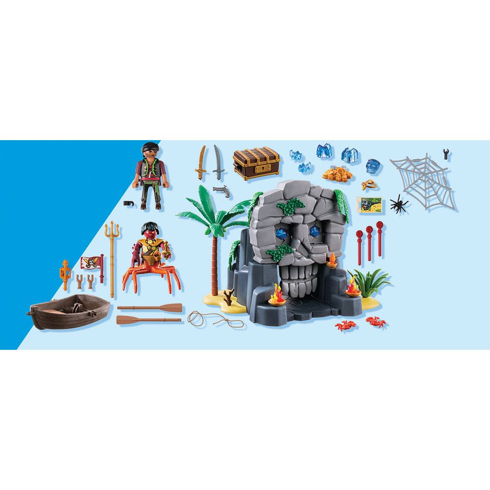 Skull Island Playset - FAO Schwarz
