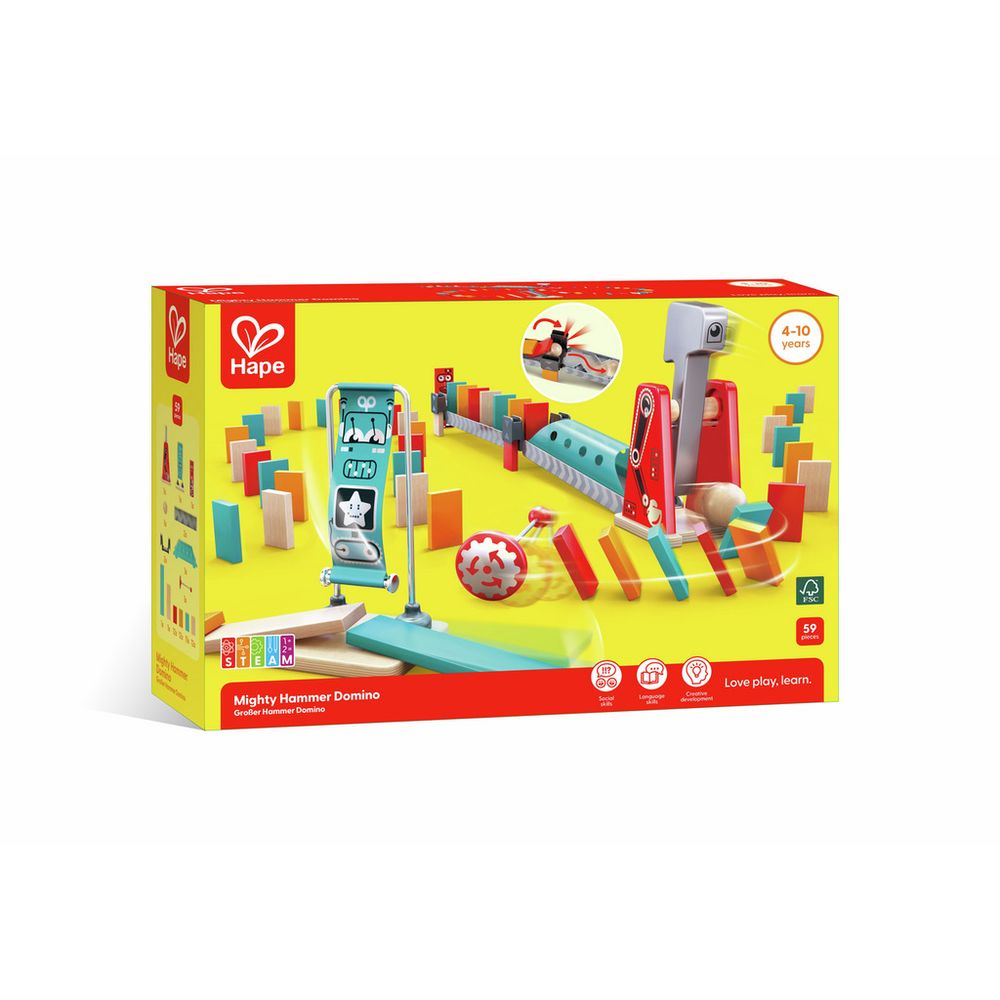 Mighty Hammer Domino - FAO Schwarz