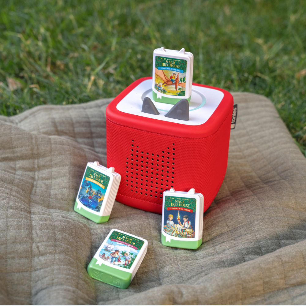 Tonies Audiobooks: Magic Treehouse - FAO Schwarz