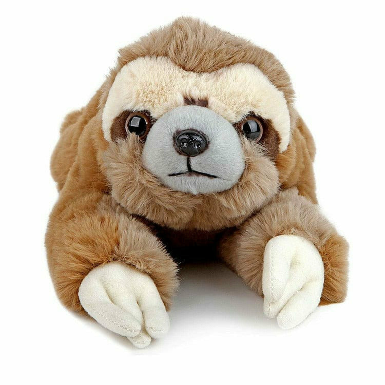 Adopt A Pets 15″ Plush Lying Baby Sloth - FAO Schwarz