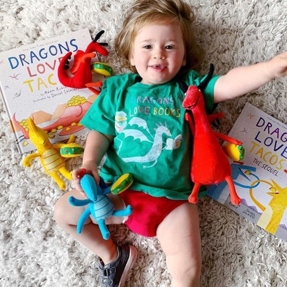 Dragons Love Tacos Plush - FAO Schwarz