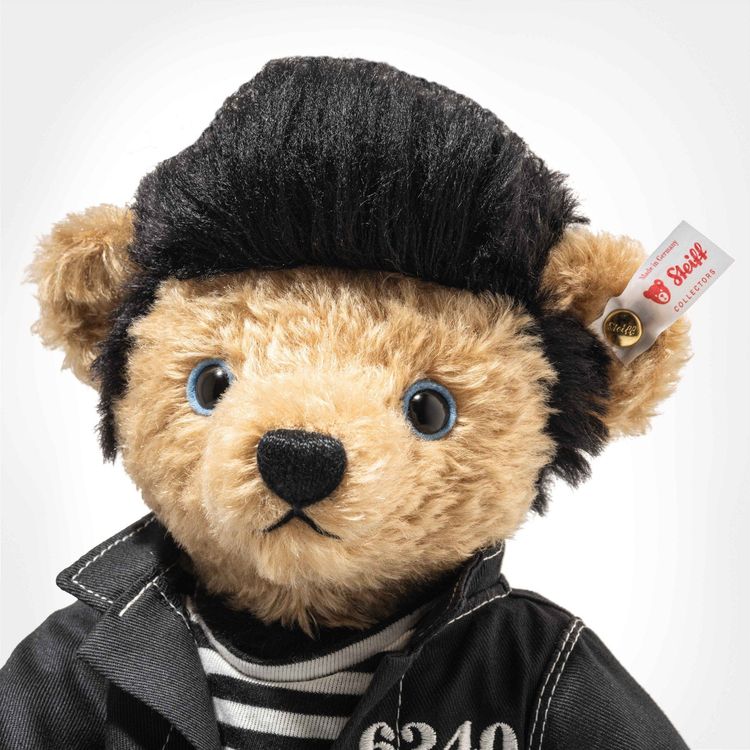 Elvis Presley 90th Anniversary Limited Edition Teddy Bear - FAO Schwarz