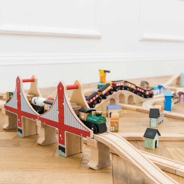 Royal Express Train Set – 180 Pieces - FAO Schwarz
