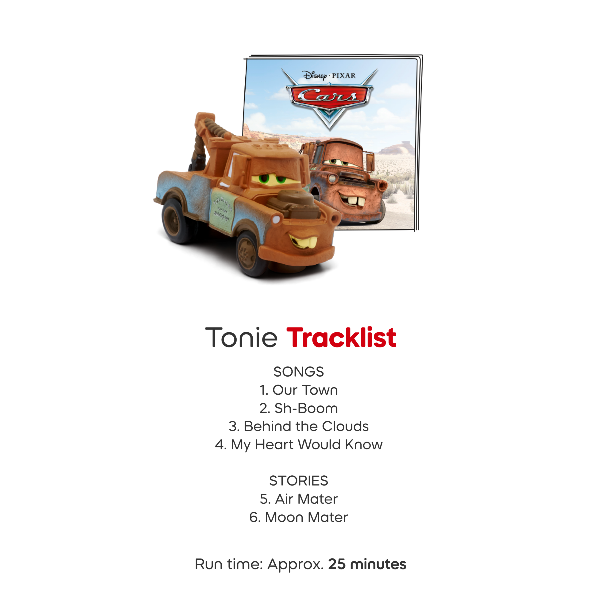Disney & Pixar Cars: Mater Tonie - FAO Schwarz