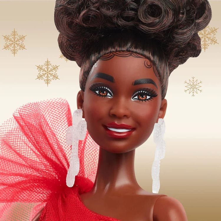 2024 Barbie Holiday Doll – Black Hair - FAO Schwarz