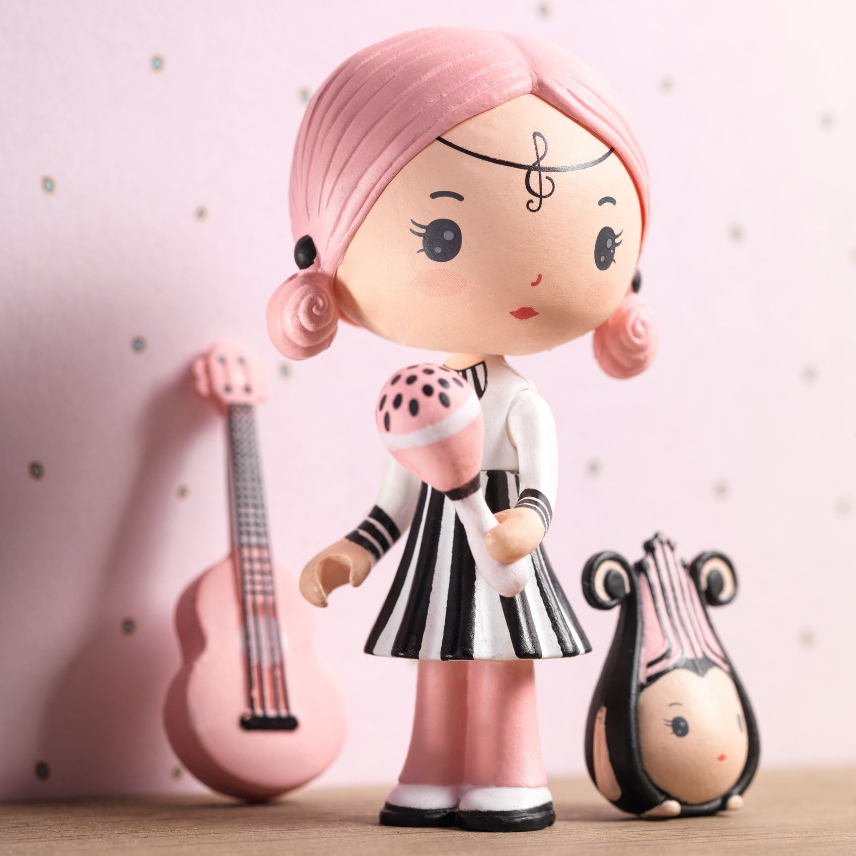 Tinyly Sidonie & Zick Figurines - FAO Schwarz