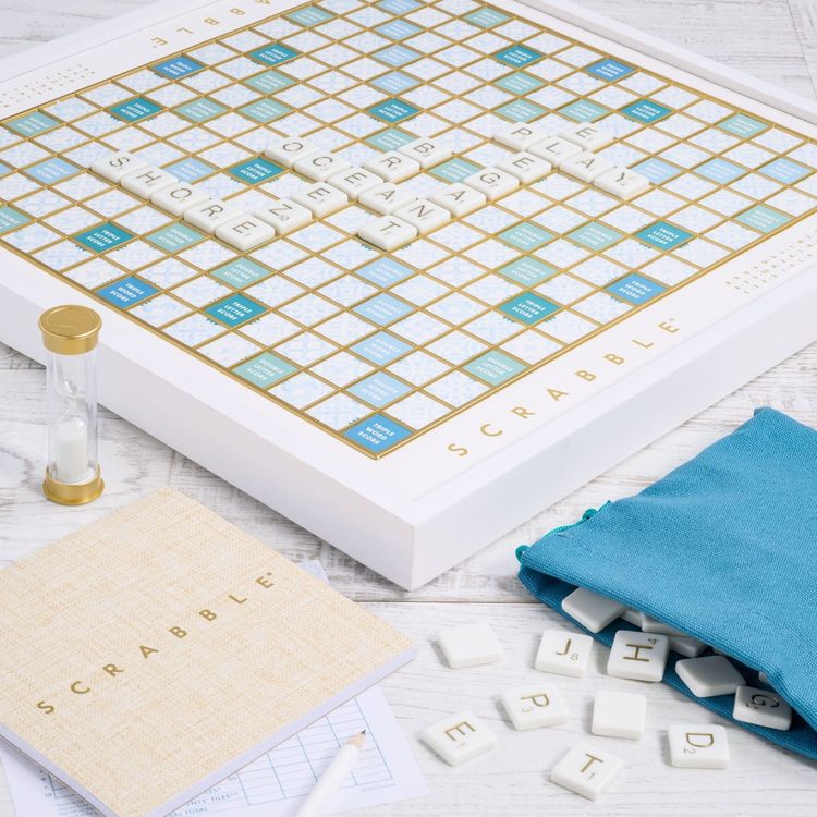Scrabble Bianco Edition - FAO Schwarz