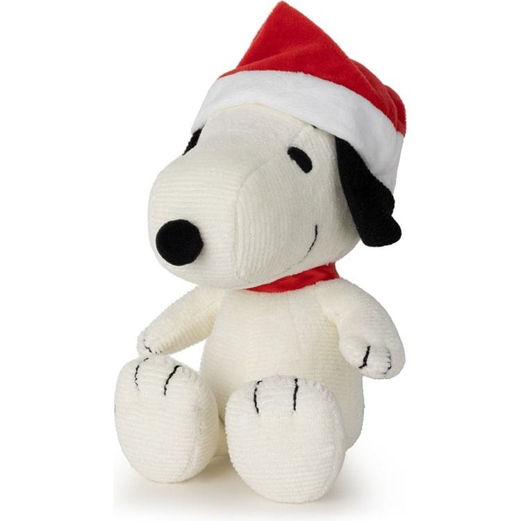 Snoopy Plush with Christmas Hat – 7″ - FAO Schwarz