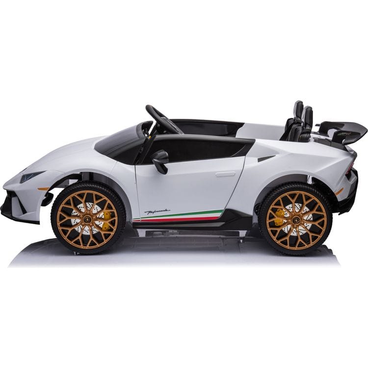 24V Lamborghini Huracan 2-Seater Electric Ride On - FAO Schwarz