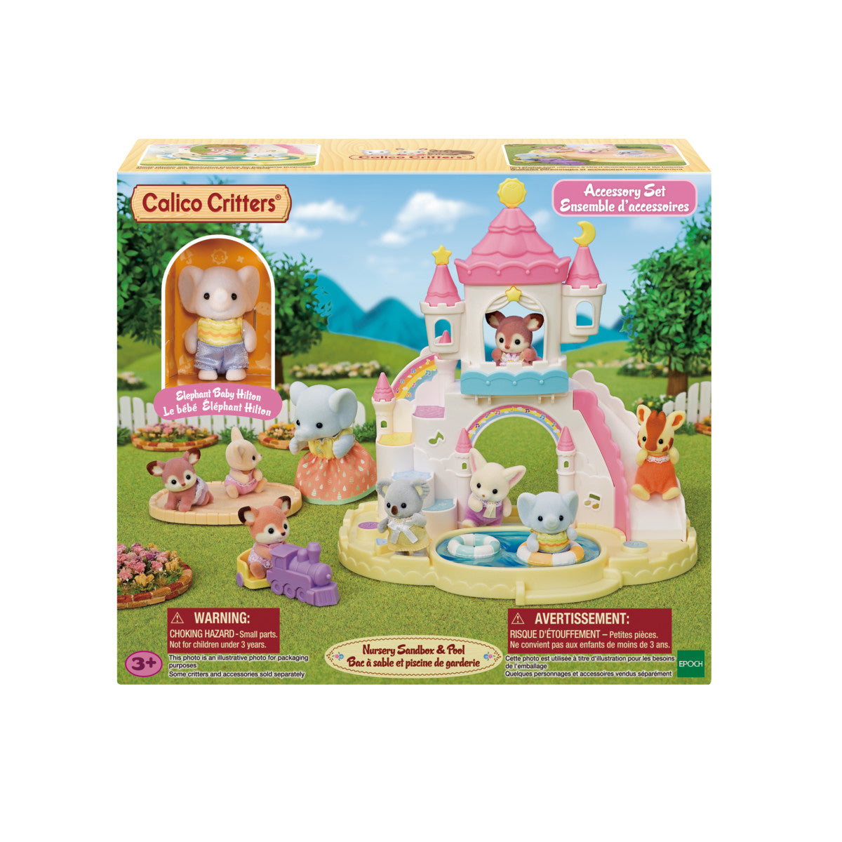 Calico Critters Nursery Sandbox & Pool Playset - FAO Schwarz