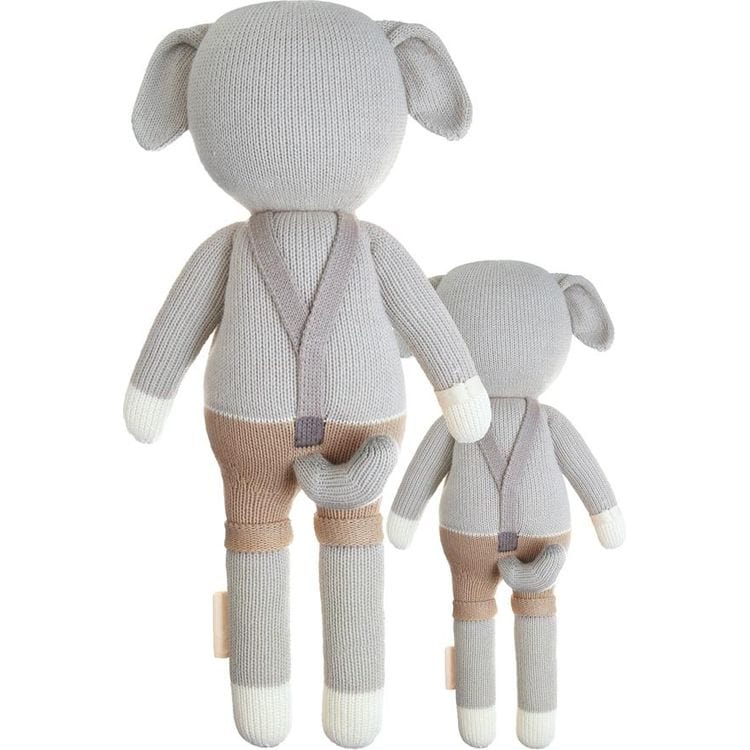 Little 13″ Noah the Dog Hand-Knit Doll - FAO Schwarz