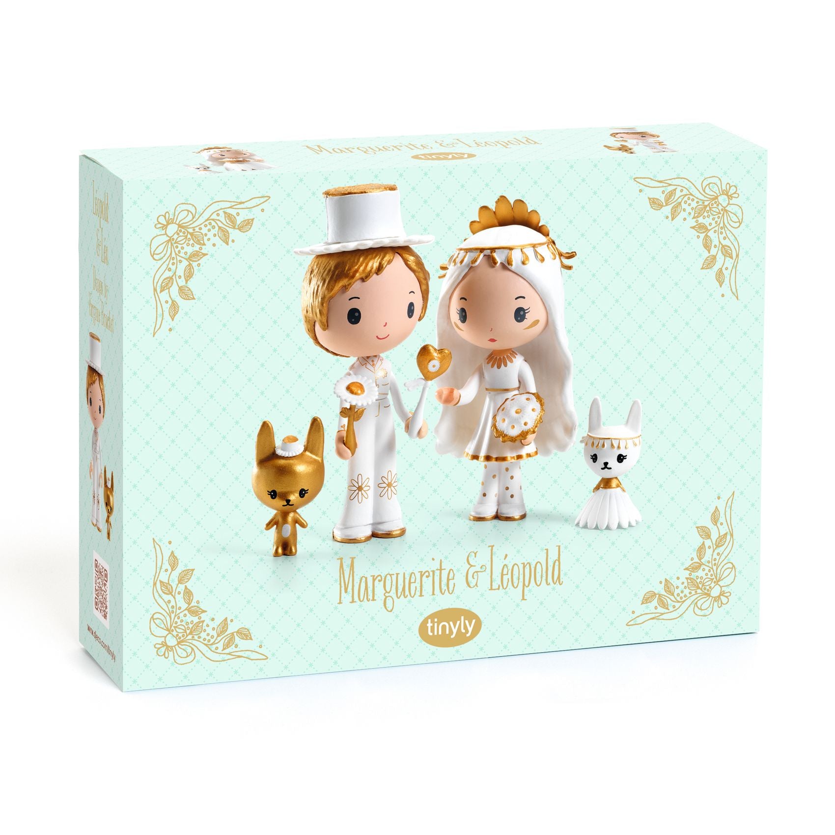 Tinyly Marguerite & Léopold Figurines - FAO Schwarz