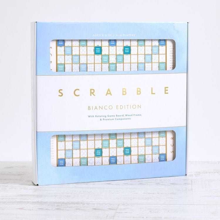 Scrabble Bianco Edition - FAO Schwarz
