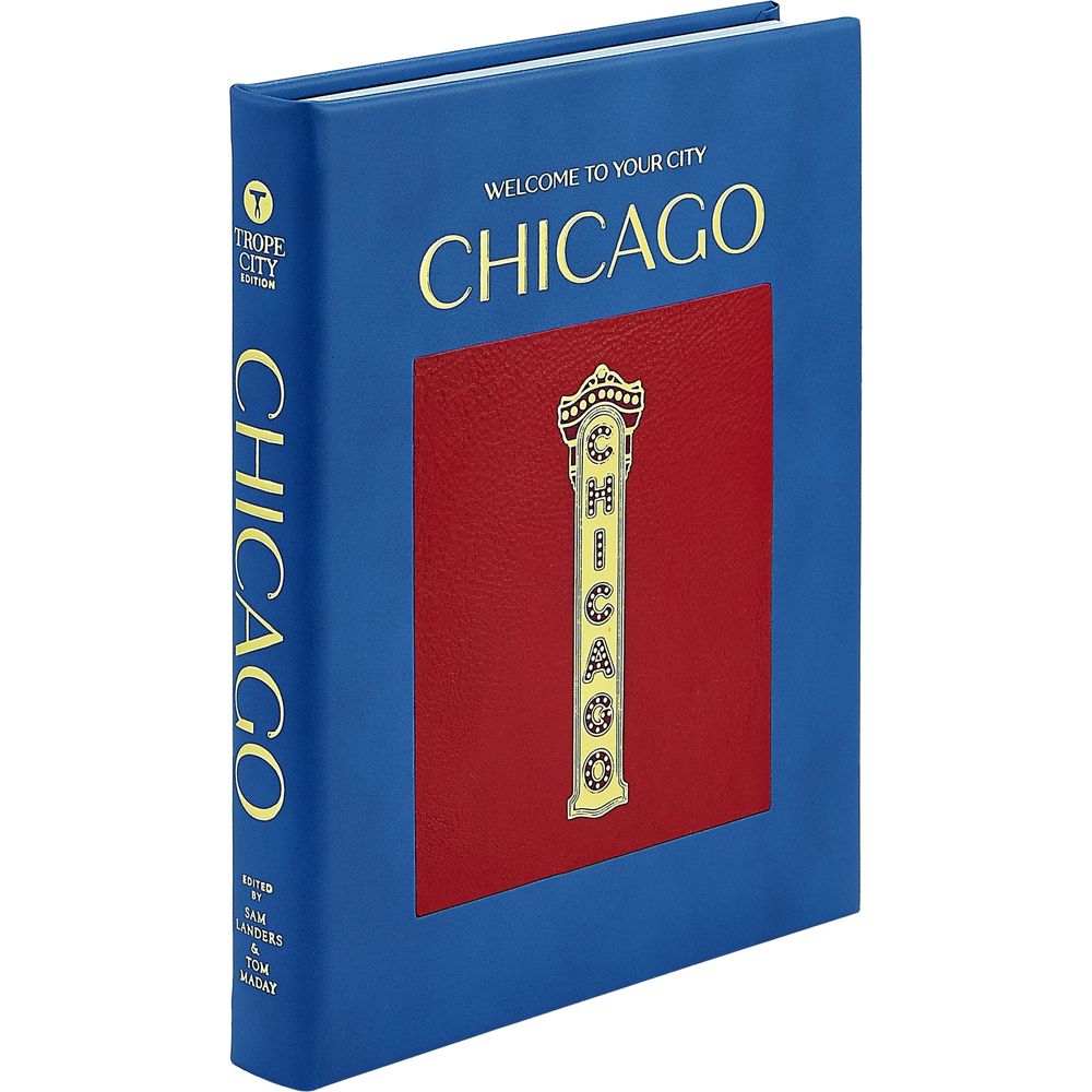 Trope Chicago Book Leather Edition - FAO Schwarz