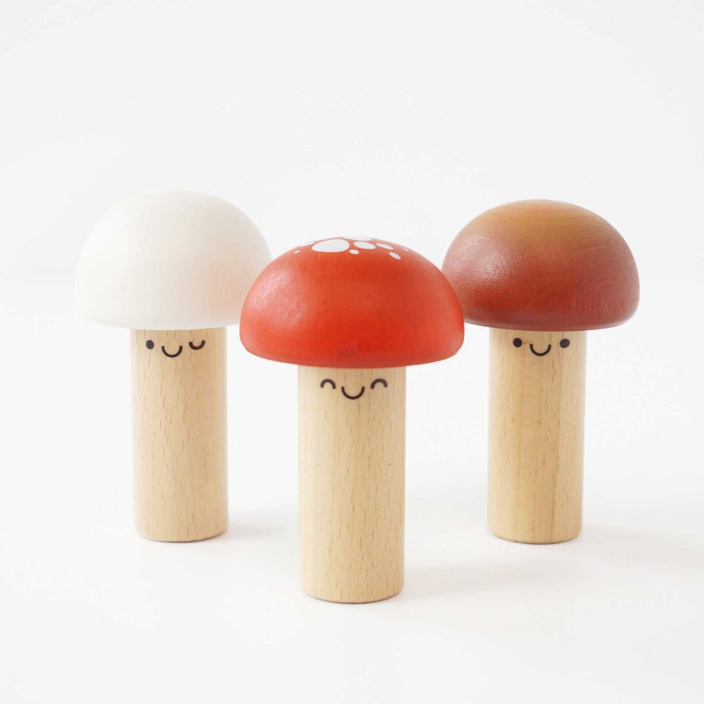 Woodland Mushroom Hammer Game – 5 Pieces - FAO Schwarz