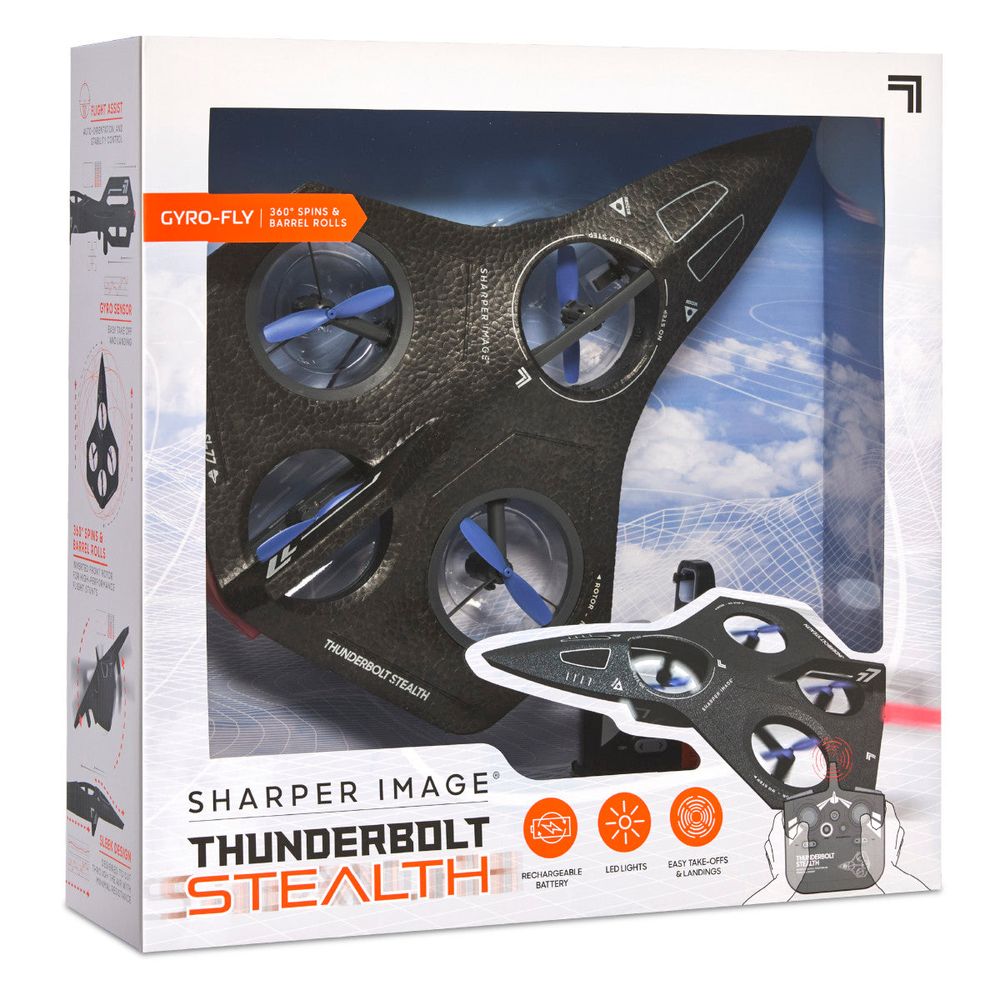 Thunderbolt Stealth Drone - FAO Schwarz