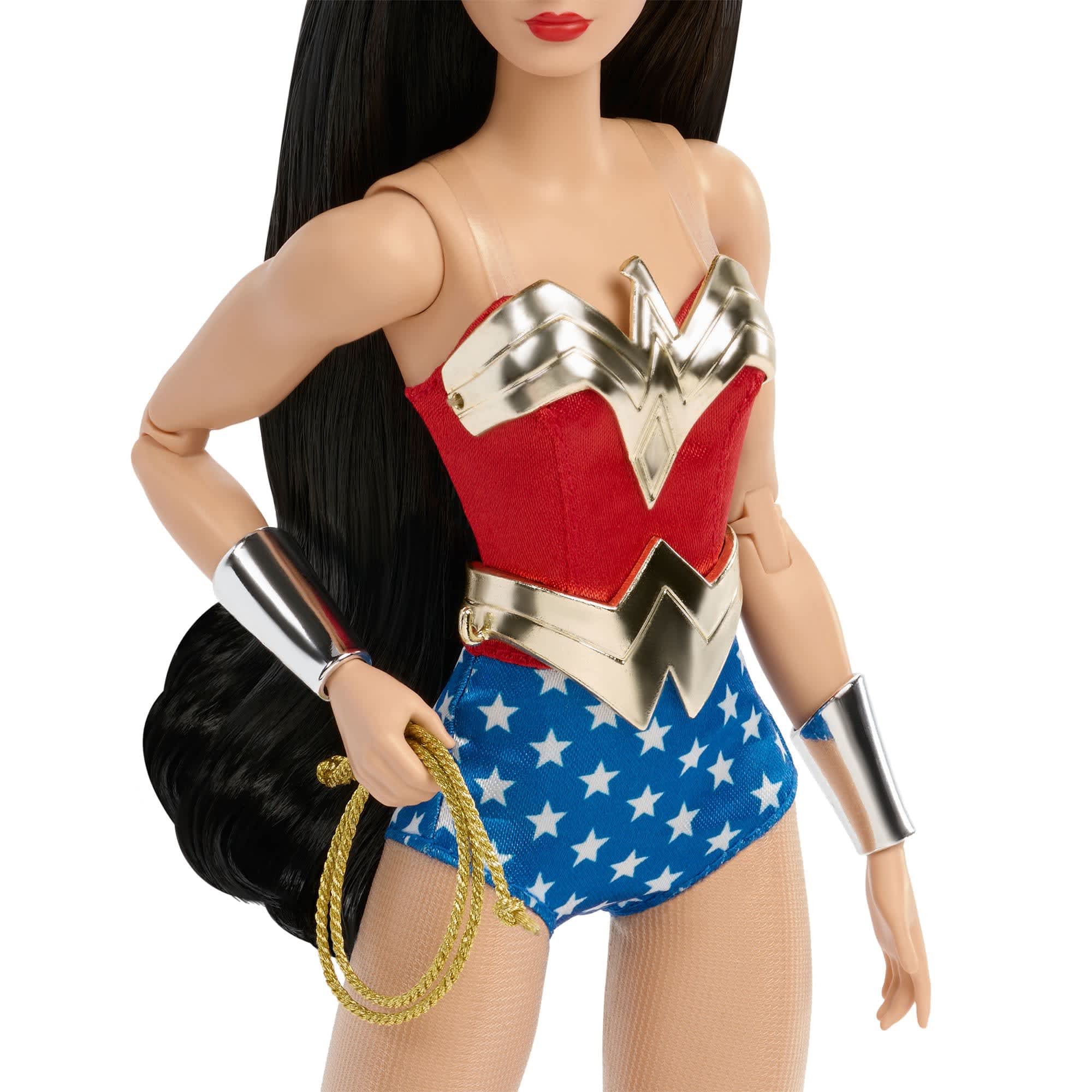 DC Wonder Woman Barbie Doll - FAO Schwarz