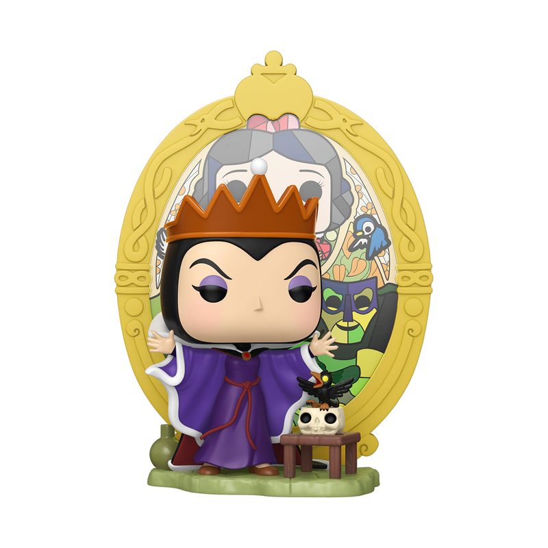 Pop! Deluxe Evil Queen (Snow White Stained Glass) - FAO Schwarz