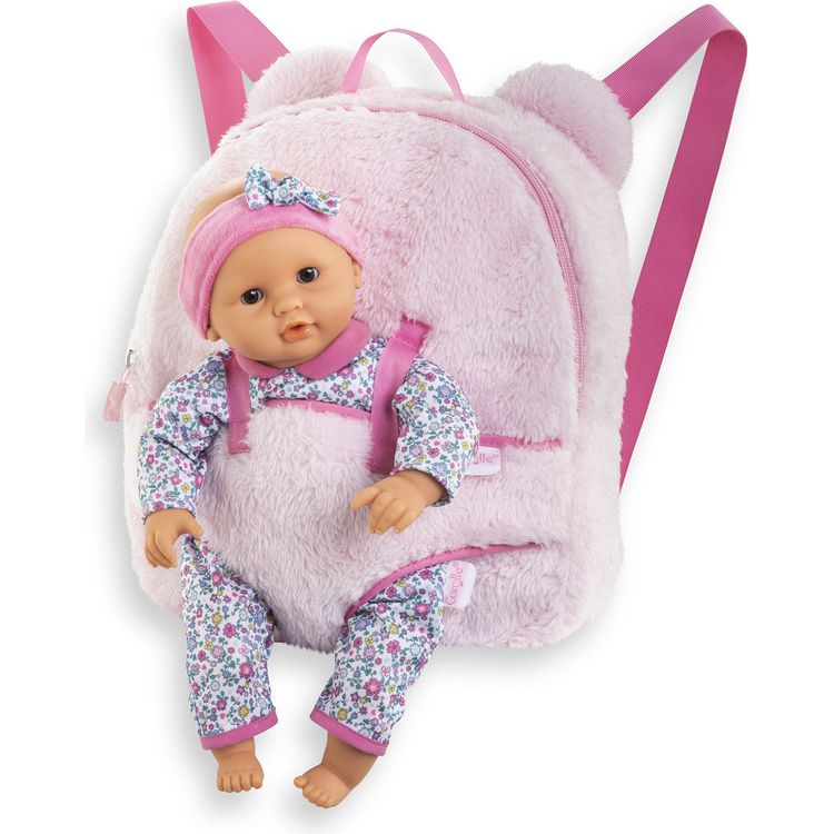 Plush Doll Backpack - FAO Schwarz