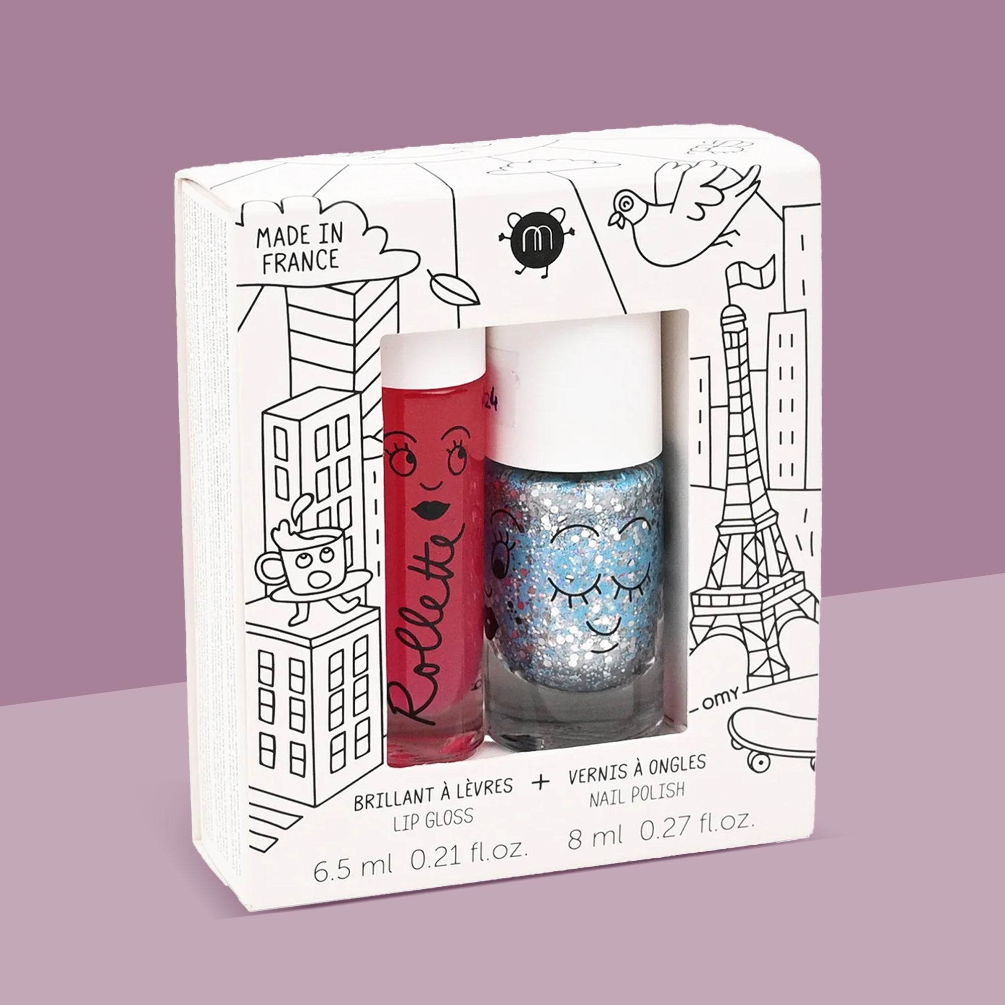 Magic Nail Polish & Lip Gloss Set - FAO Schwarz