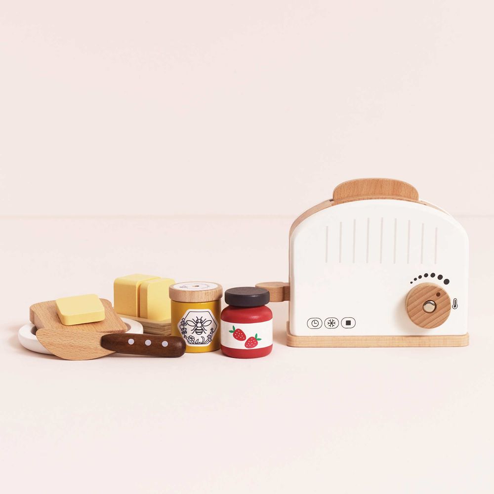 Breakfast Toaster Set - FAO Schwarz