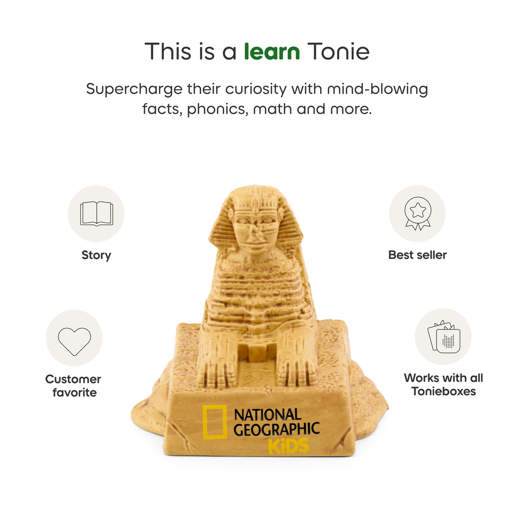 National Geographic Kids: Ancient Egypt Tonie - FAO Schwarz