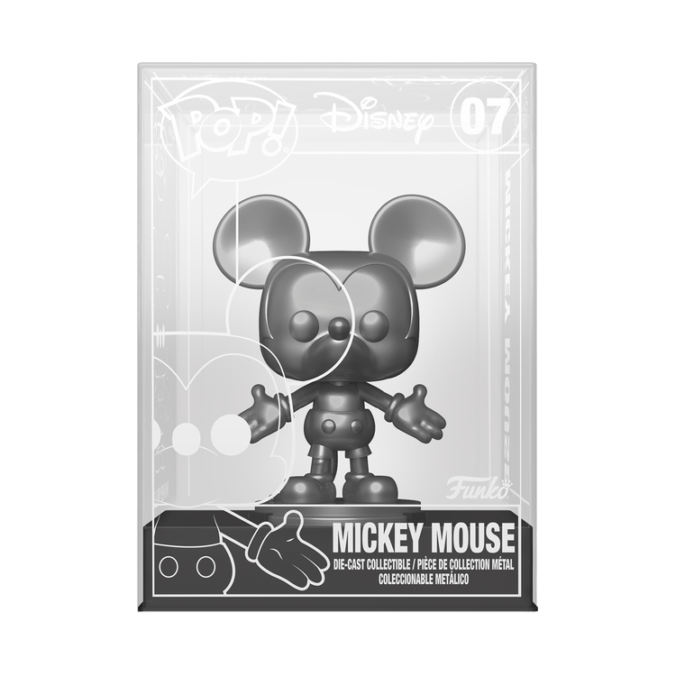 Funko POP! Disney Die-Cast Mickey Mouse - FAO Schwarz