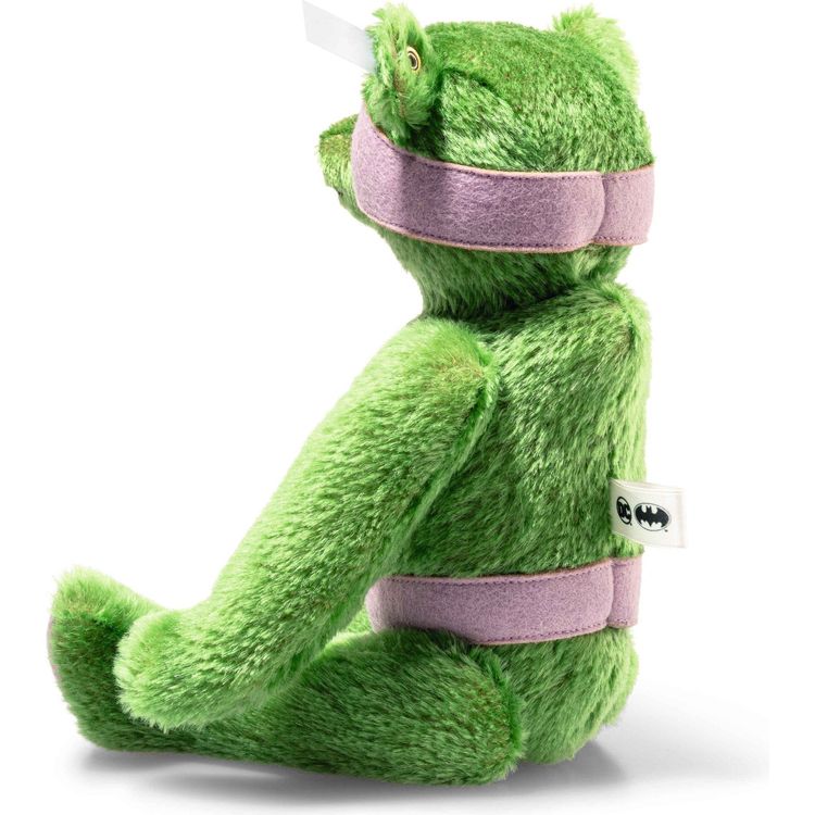 Batman “The Riddler” Limited Edition Teddy Bear - FAO Schwarz
