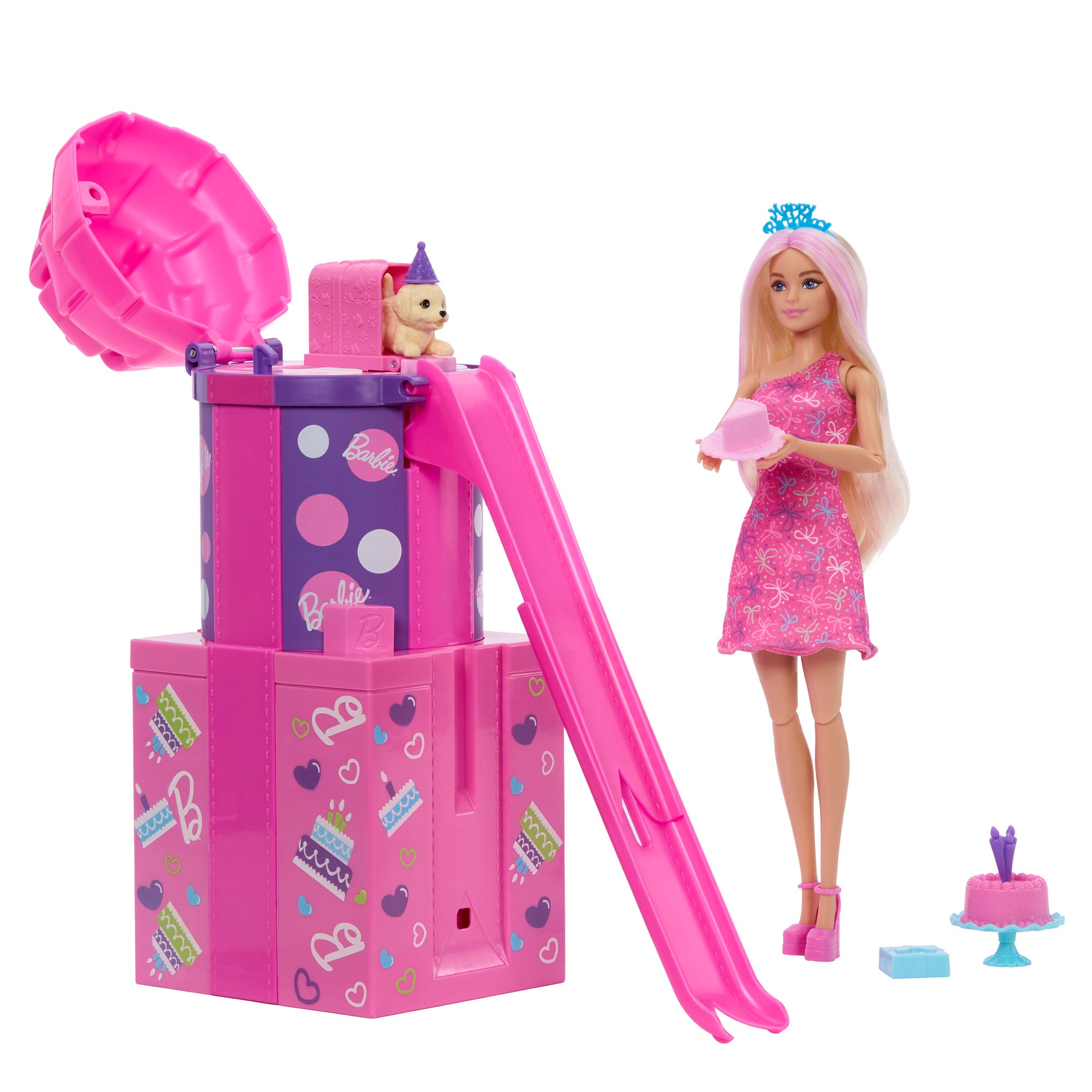 Barbie Rise & Surprise doll - FAO Schwarz