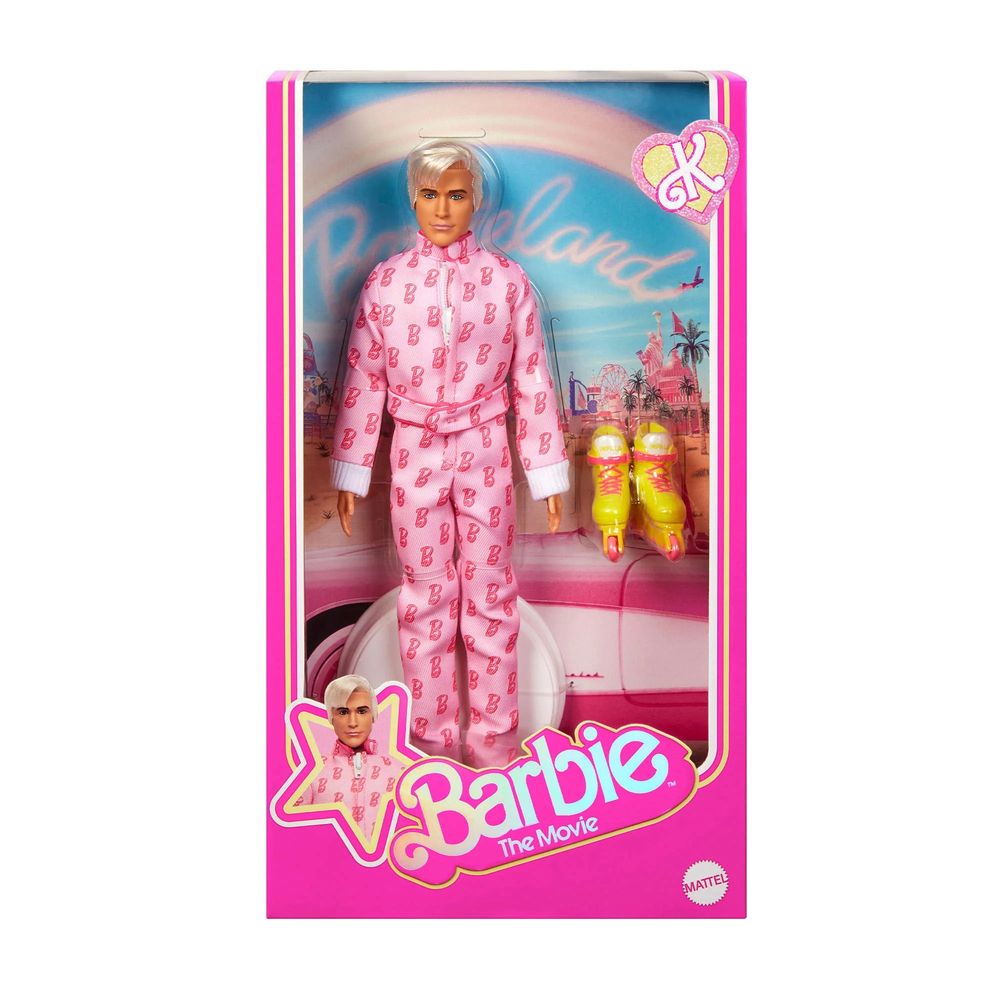 Barbie The Movie “I’m Coming With You” Ken Doll - FAO Schwarz
