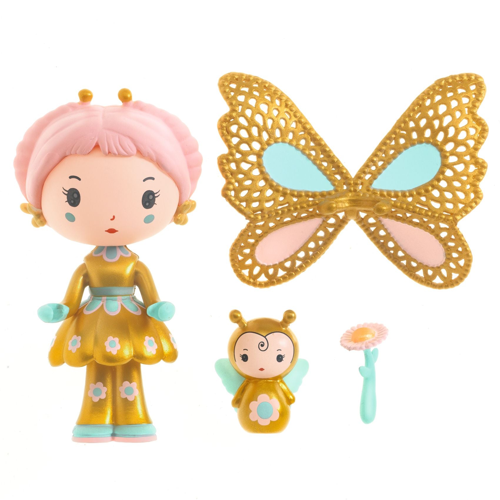 Tinyly Hortense & Fly Figurines - FAO Schwarz
