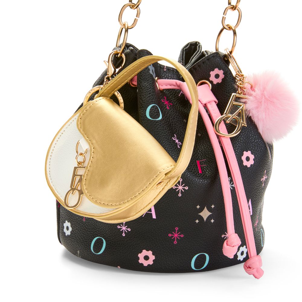 Spring St. Mini Saddle Bag Charm - FAO Schwarz