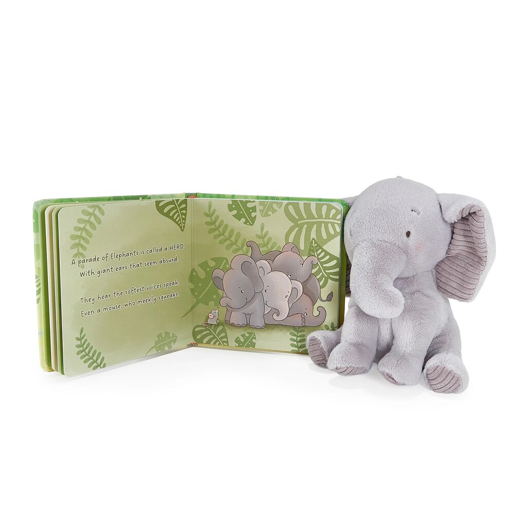 Little Penny the Elephant Plush & Book Bundle - FAO Schwarz