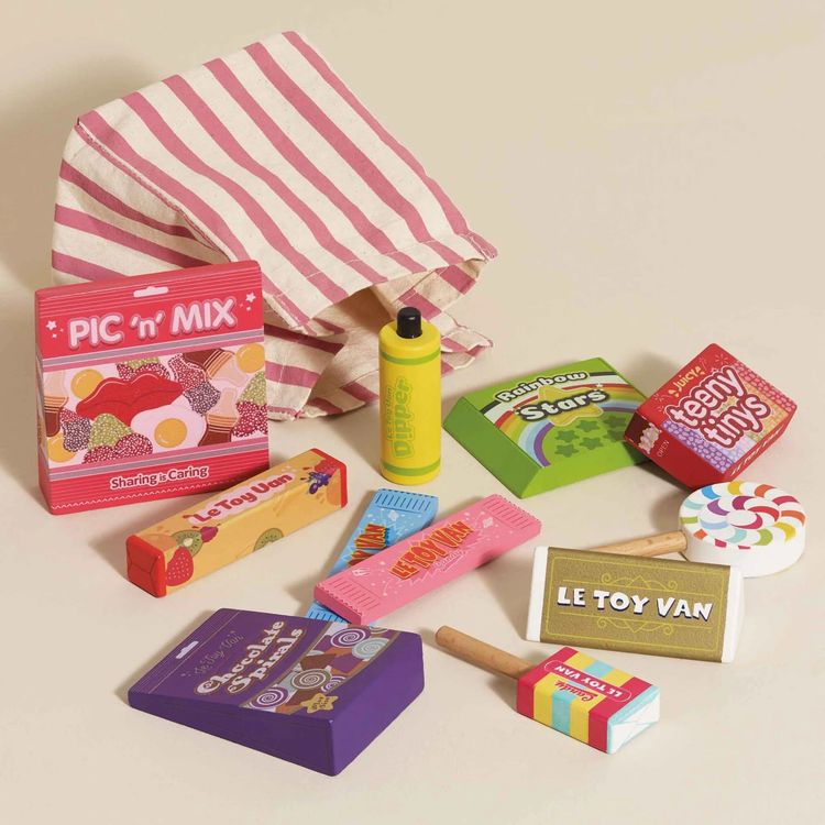 Retro Sweets and Candy Roleplay Set - FAO Schwarz