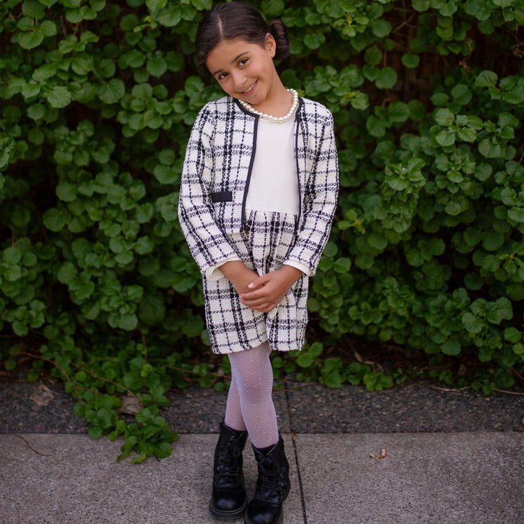 Coco the Fashionista Dress, Jacket & Pearls – Size 5-6 - FAO Schwarz
