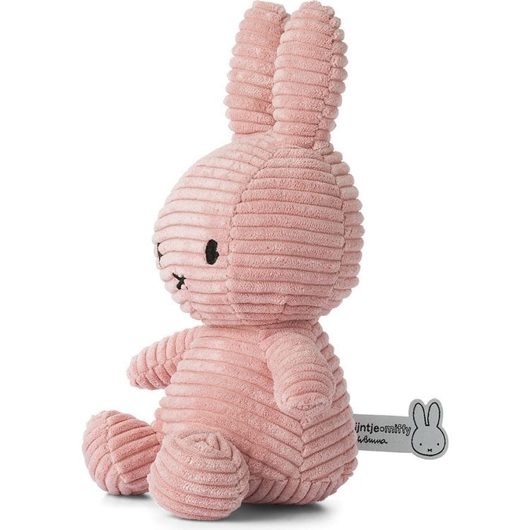 9″ Miffy ECO Corduroy Plush - FAO Schwarz