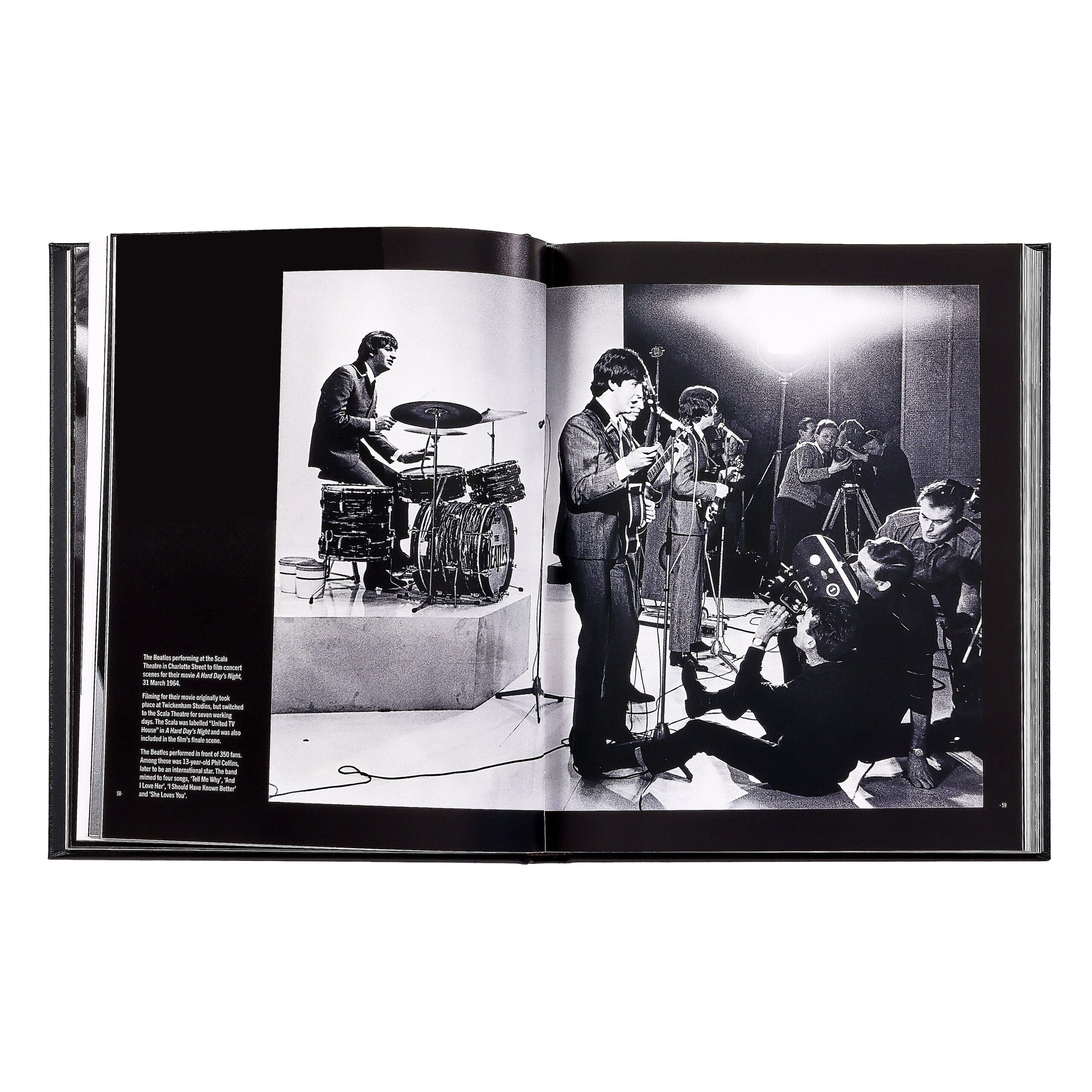 The Beatles Book Leather Edition - FAO Schwarz
