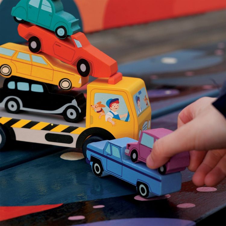 Stacking Cars - FAO Schwarz