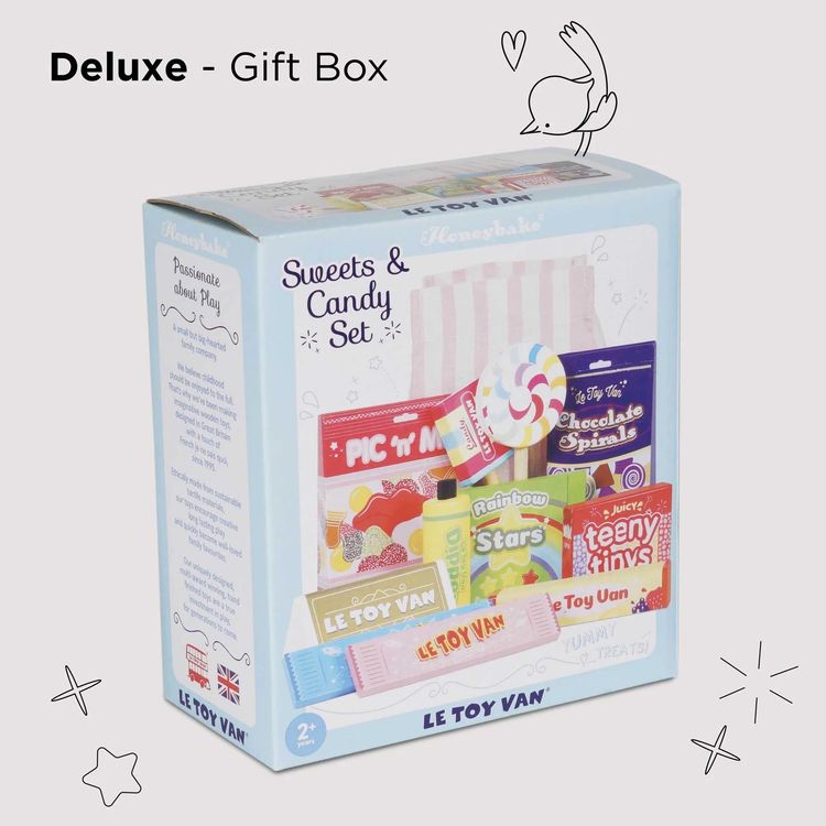 Retro Sweets and Candy Roleplay Set - FAO Schwarz