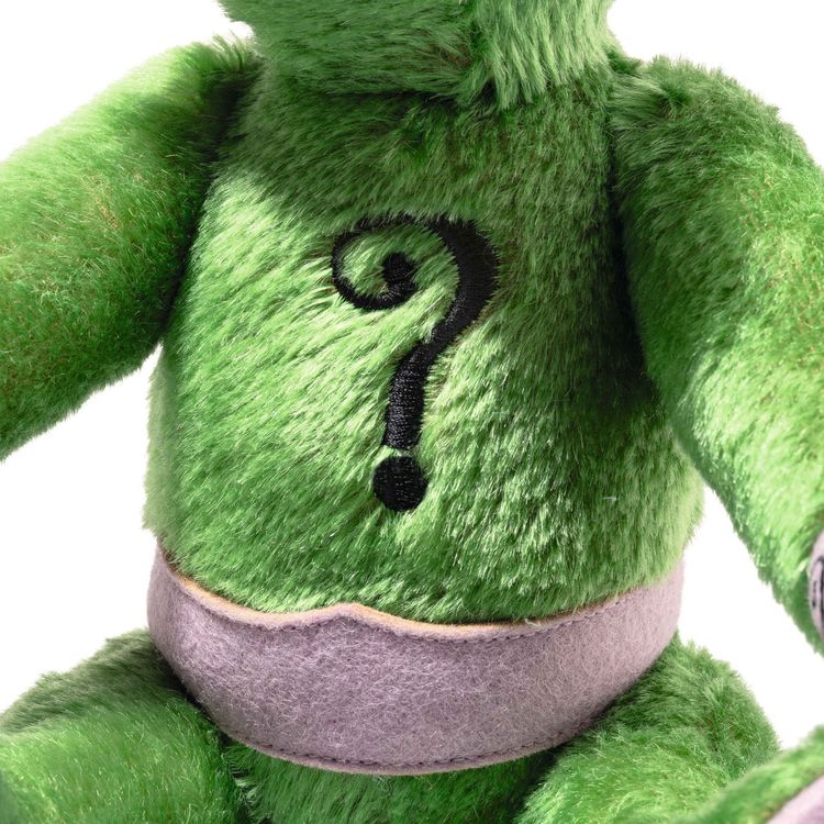 Batman “The Riddler” Limited Edition Teddy Bear - FAO Schwarz